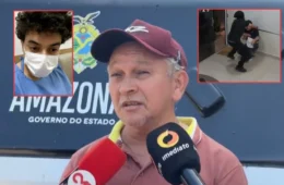 “ELE DIZIA, EU VOU MORRER”: Testemunha conta como salvou professor esfaqueado por aluno em Manaus