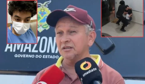 “ELE DIZIA, EU VOU MORRER”: Testemunha conta como salvou professor esfaqueado por aluno em Manaus