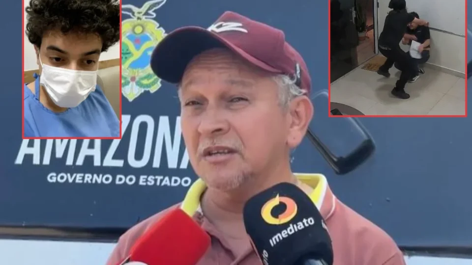 “ELE DIZIA, EU VOU MORRER”: Testemunha conta como salvou professor esfaqueado por aluno em Manaus