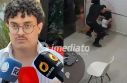 “Eu achei que ia morrer”: professor atacado com nove facadas por adolescente presta depoimento na DEAAI em Manaus