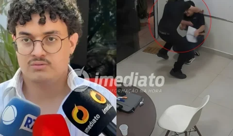 “Eu achei que ia morrer”: professor atacado com nove facadas por adolescente presta depoimento na DEAAI em Manaus