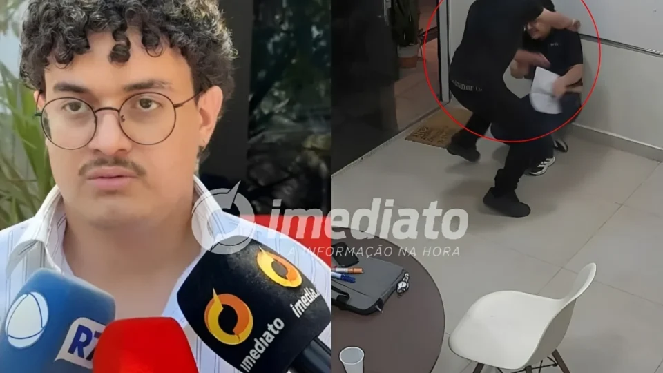“Eu achei que ia morrer”: professor atacado com nove facadas por adolescente presta depoimento na DEAAI em Manaus