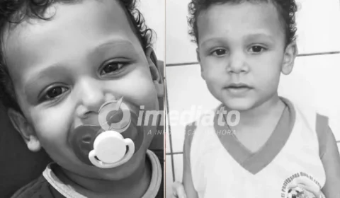 TRAGÉDIA: Bebê de 1 ano e 11 meses morre após ser encontrado dentro de balde com água