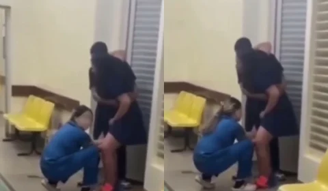 Veja: Gestante dá a luz em  corredor da maternidade Moura tapajós enquanto aguardava atendimento