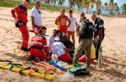 Promotora de Justiça do Amazonas morre afogada em Praia do Forte, na Bahia