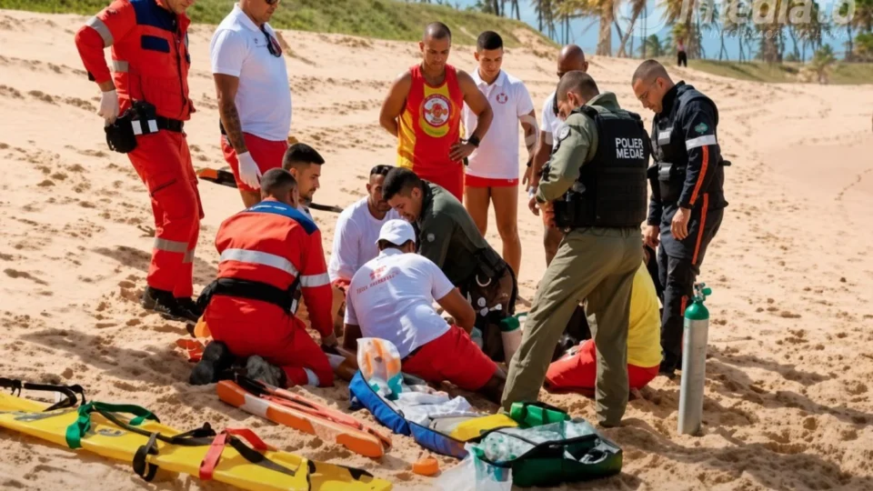 Promotora de Justiça do Amazonas morre afogada em Praia do Forte, na Bahia