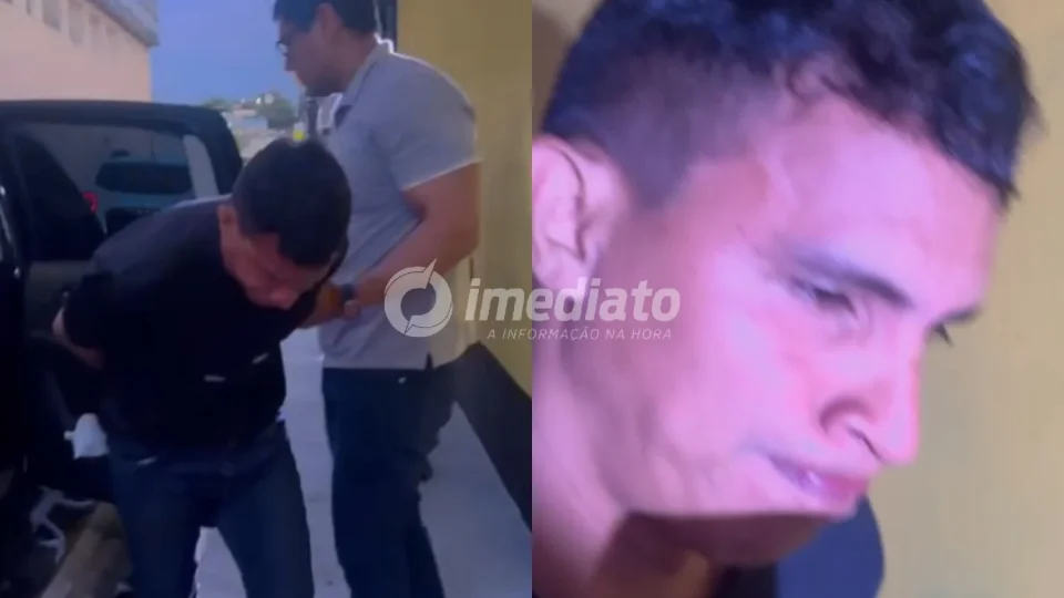 URGENTE: Suspeito de participação em chacina que matou três pessoas é preso pela DEHS