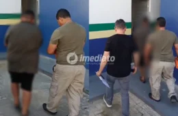 Veja: Motorista de transporte escolar é preso suspeito de abusar de criança de 7 anos durante trajeto em Manaus