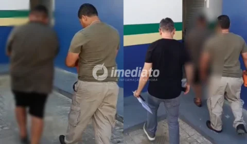 Veja: Motorista de transporte escolar é preso suspeito de abusar de criança de 7 anos durante trajeto em Manaus