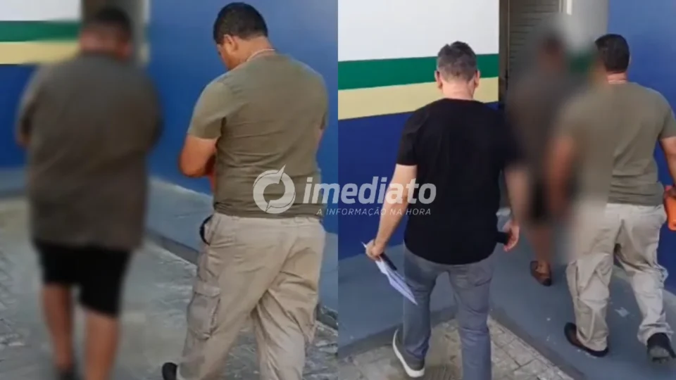 Veja: Motorista de transporte escolar é preso suspeito de abusar de criança de 7 anos durante trajeto em Manaus