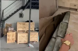 Vídeo: Carga milionária de ‘supermaconha’ que seria enviada ao Rio de Janeiro é apreendida em Manaus