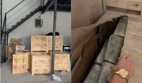 Vídeo: Carga milionária de ‘supermaconha’ que seria enviada ao Rio de Janeiro é apreendida em Manaus