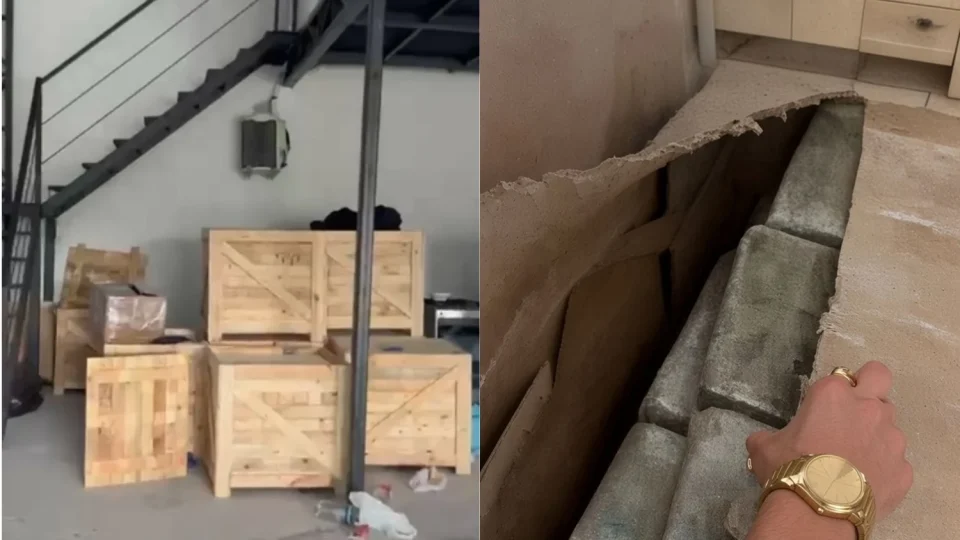 Vídeo: Carga milionária de ‘supermaconha’ que seria enviada ao Rio de Janeiro é apreendida em Manaus