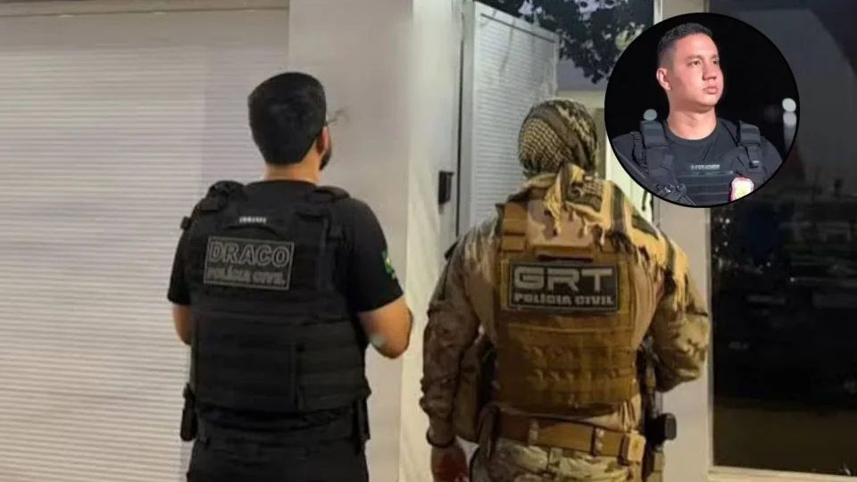 Saiba quem é o delegado do Amazonas preso em operação que investiga roubo de R$ 800 mil e 30 kg de ouro em Roraima