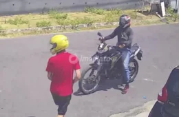Vídeo: Dupla assalta três pessoas em plena luz do dia no Parque das Laranjeiras, em Manaus