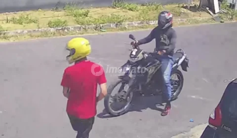 Vídeo: Dupla assalta três pessoas em plena luz do dia no Parque das Laranjeiras, em Manaus