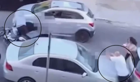 VEJA: PM de folga reage a assalto contra delegado e mata suspeito durante fuga em Osasco
