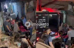 Criminosos invadem residência, retiram homem do banheiro e matam vulgo “Ninja” com mais de 15 tiros em Manaus