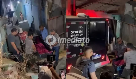 Criminosos invadem residência, retiram homem do banheiro e matam vulgo “Ninja” com mais de 15 tiros em Manaus