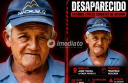 Família procura idoso de 71 anos com princípio de Alzheimer desaparecido em Manaus