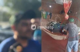 VEJA VÍDEO: Pai é preso após agredir a própria filha em Manaus e diz à polícia: “Eu estava fora de mim”