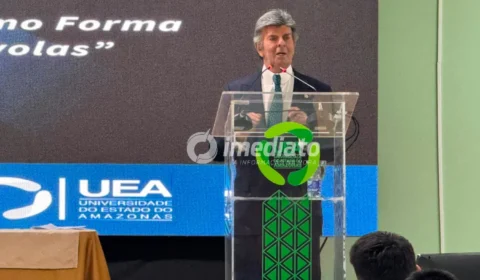 Ministro Luiz Fux participa de seminário sobre modernização da Justiça na Universidade UEA em Manaus