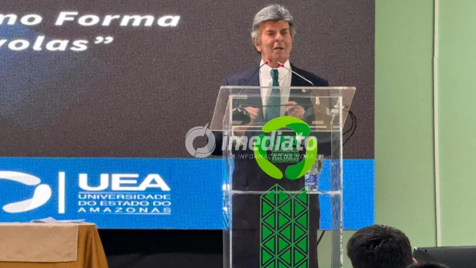 Ministro Luiz Fux participa de seminário sobre modernização da Justiça na Universidade UEA em Manaus