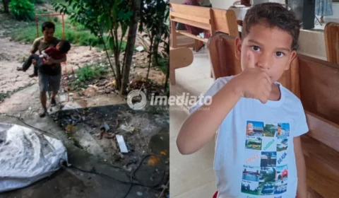 Caso Raelyson: Polícia conclui que pai não teve intenção de matar o filho de 6 anos em Itapiranga