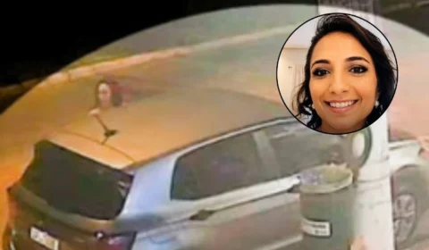 VEJA VÍDEO: Jornalista é atropelada em frente à escola dos filhos e motorista foge sem prestar socorro