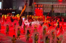 Penúltima noite do 68º Festival Folclórico do Amazonas reúne bois de Manaus no Sambódromo