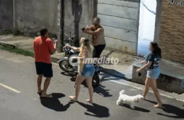 VEJA VÍDEO: Policial interrompe tentativa de assalto após ouvir gritos de socorro em Teresina