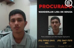 PROCURADO: Polícia procura homem suspeito de abusar da enteada de 8 anos em Manaus