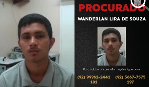 PROCURADO: Polícia procura homem suspeito de abusar da enteada de 8 anos em Manaus