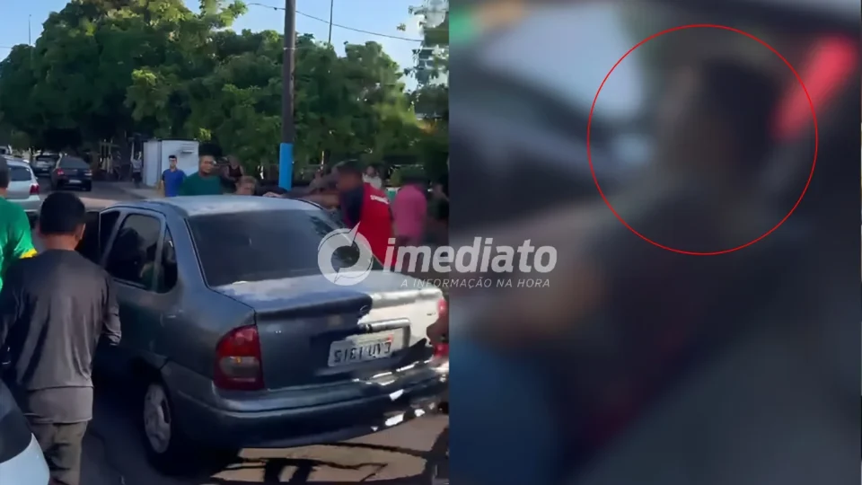 VEJA VÍDEO: Veja como ficou homem atingido com mais de 10 tiros dentro de carro durante ataque criminoso em Manaus
