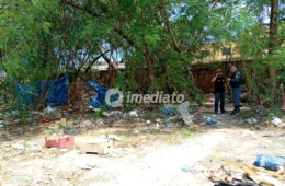 Homem é encontrado morto com mãos amarradas e sinais de tortura em terreno baldio no Osvaldo Frota, em Manaus