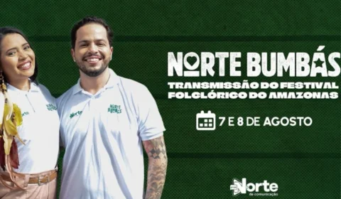 Grupo Norte de Comunicação transmite segundo dia do 68º Festival Folclórico do Amazonas neste sábado