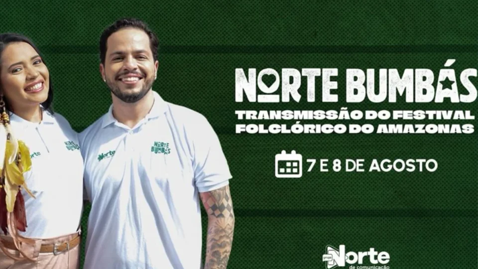 Grupo Norte de Comunicação transmite segundo dia do 68º Festival Folclórico do Amazonas neste sábado