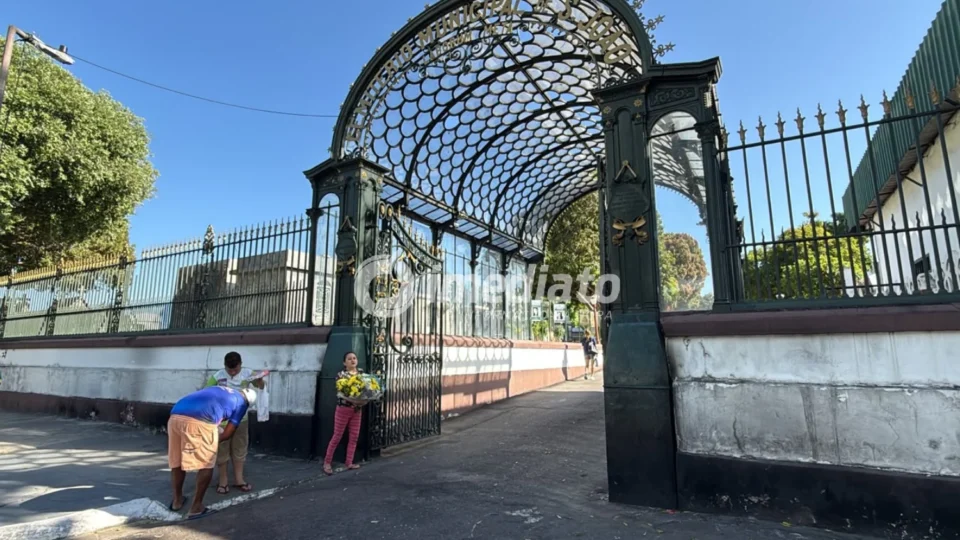 Dia dos Pais movimenta Cemitério São João Batista com homenagens e comércio de flores em Manaus