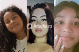 Polícia Civil divulga imagens de duas adolescentes e uma mulher desaparecidas em diferentes bairros de Manaus