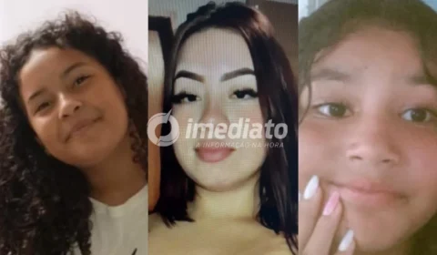 Polícia Civil divulga imagens de duas adolescentes e uma mulher desaparecidas em diferentes bairros de Manaus