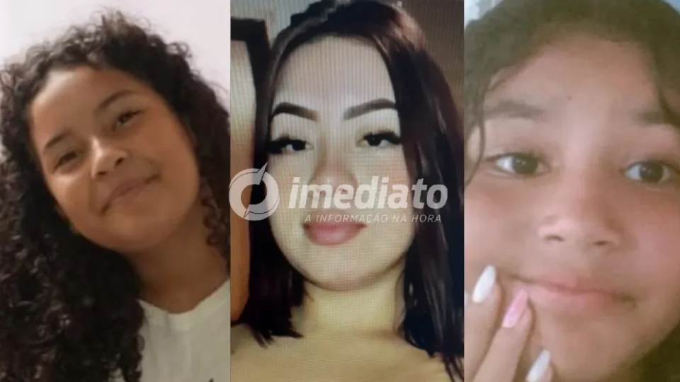 Polícia Civil divulga imagens de duas adolescentes e uma mulher desaparecidas em diferentes bairros de Manaus
