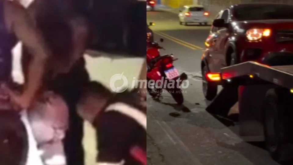 Acidente grave: Motociclista morre após bater na traseira de carro e atingir outro veículo no Parque 10, em Manaus