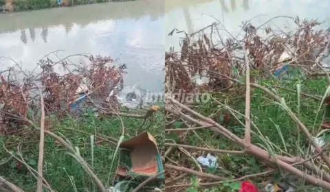 URGENTE: Corpo em avançado estado de decomposição é encontrado às margens de igarapé no Novo Aleixo
