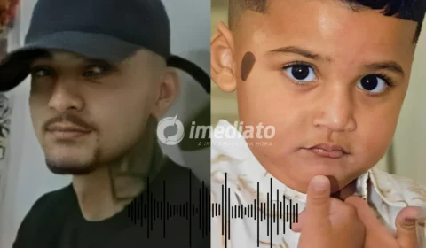 URGENTE: Ouça o áudio em que pai de Arthur Kaleb, menino desaparecido em Manaus, é acusado de ameaçar a mãe da criança