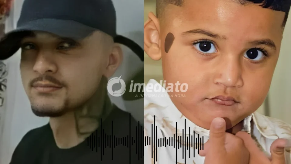 URGENTE: Ouça o áudio em que pai de Arthur Kaleb, menino desaparecido em Manaus, é acusado de ameaçar a mãe da criança