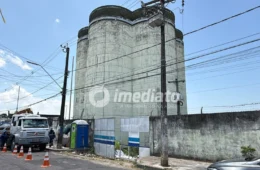 Reservatório de água do Petrópolis tem cabos furtados e deixa três bairros sem abastecimento