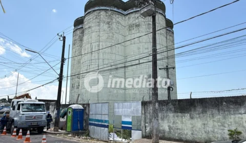Reservatório de água do Petrópolis tem cabos furtados e deixa três bairros sem abastecimento