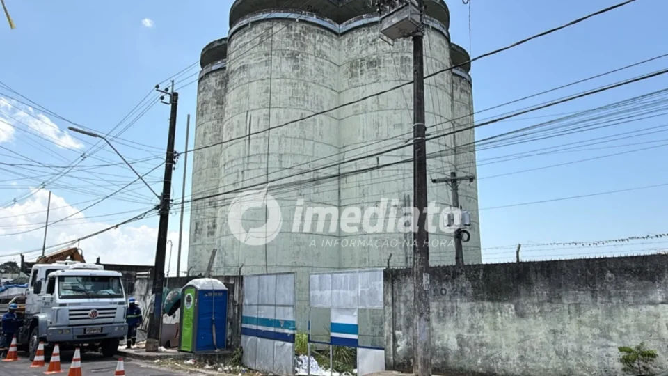 Reservatório de água do Petrópolis tem cabos furtados e deixa três bairros sem abastecimento