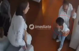VEJA VÍDEO: Médico chora após salvar filho de 4 anos que se engasgou com bolinha de isopor