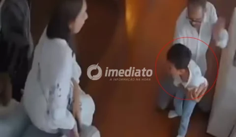 VEJA VÍDEO: Médico chora após salvar filho de 4 anos que se engasgou com bolinha de isopor